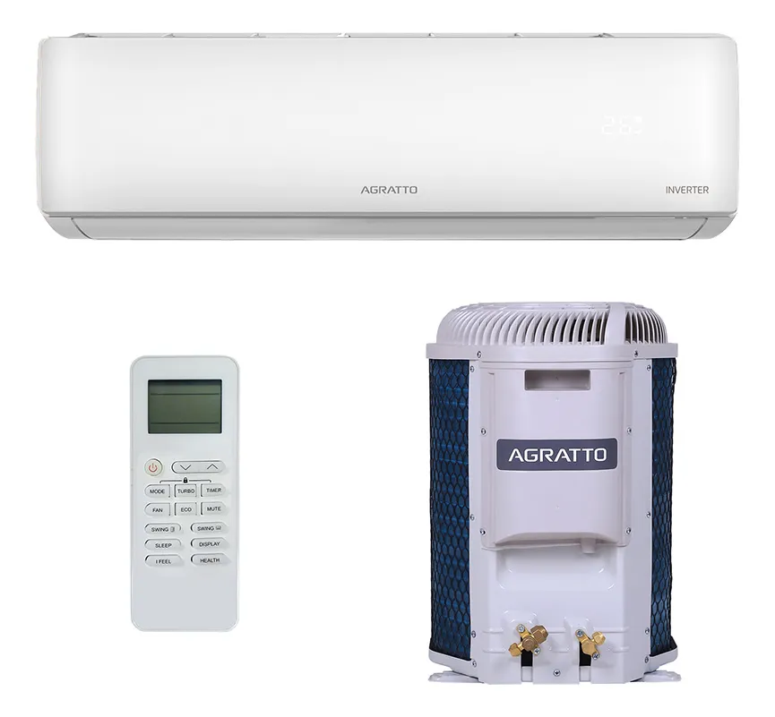 Ar Condicionado Agratto 9000 Btus Frio ZICST9F