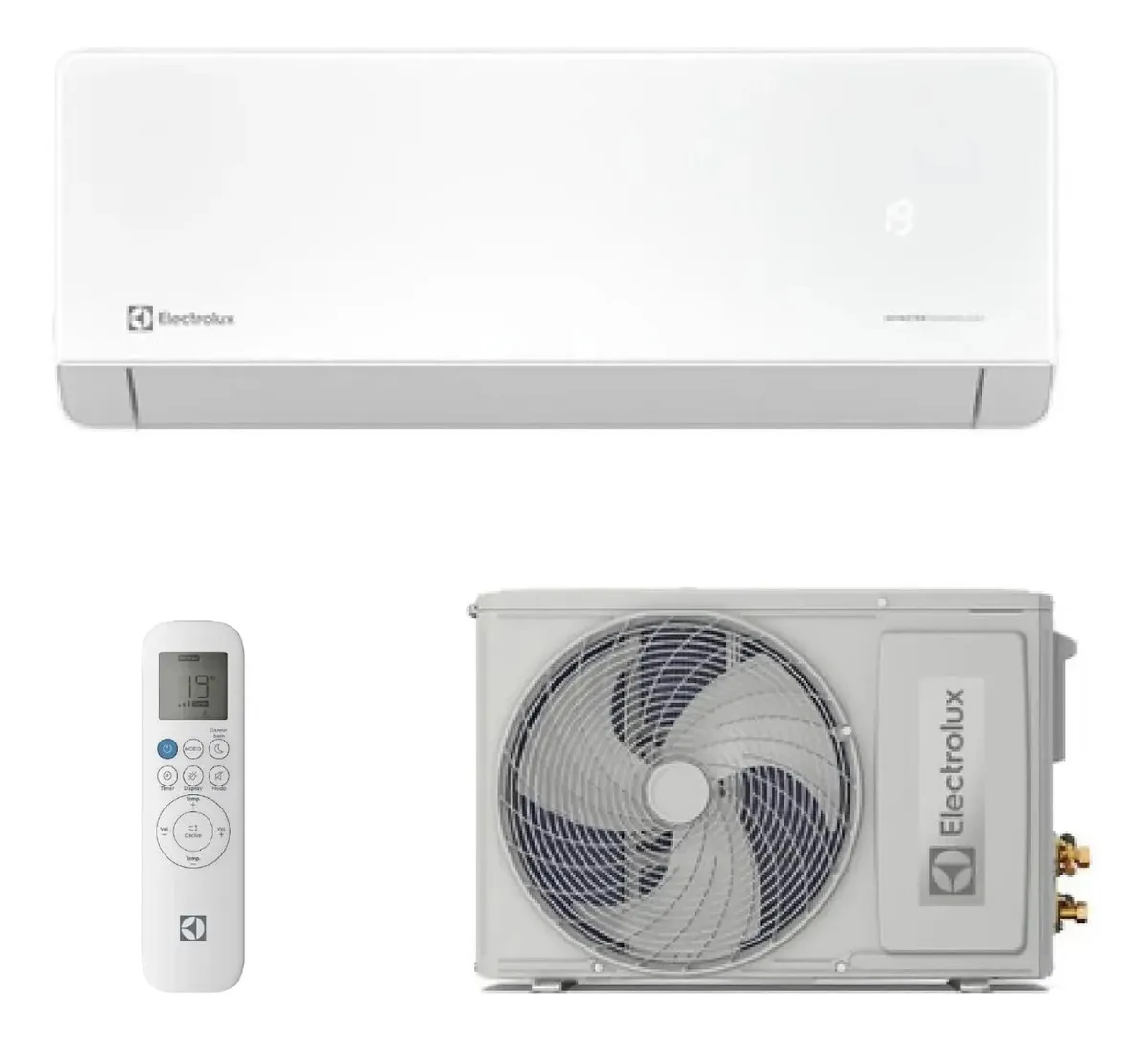 Ar Condicionado Hw Electrolux Maxcomfort Inverter 9000 Btus