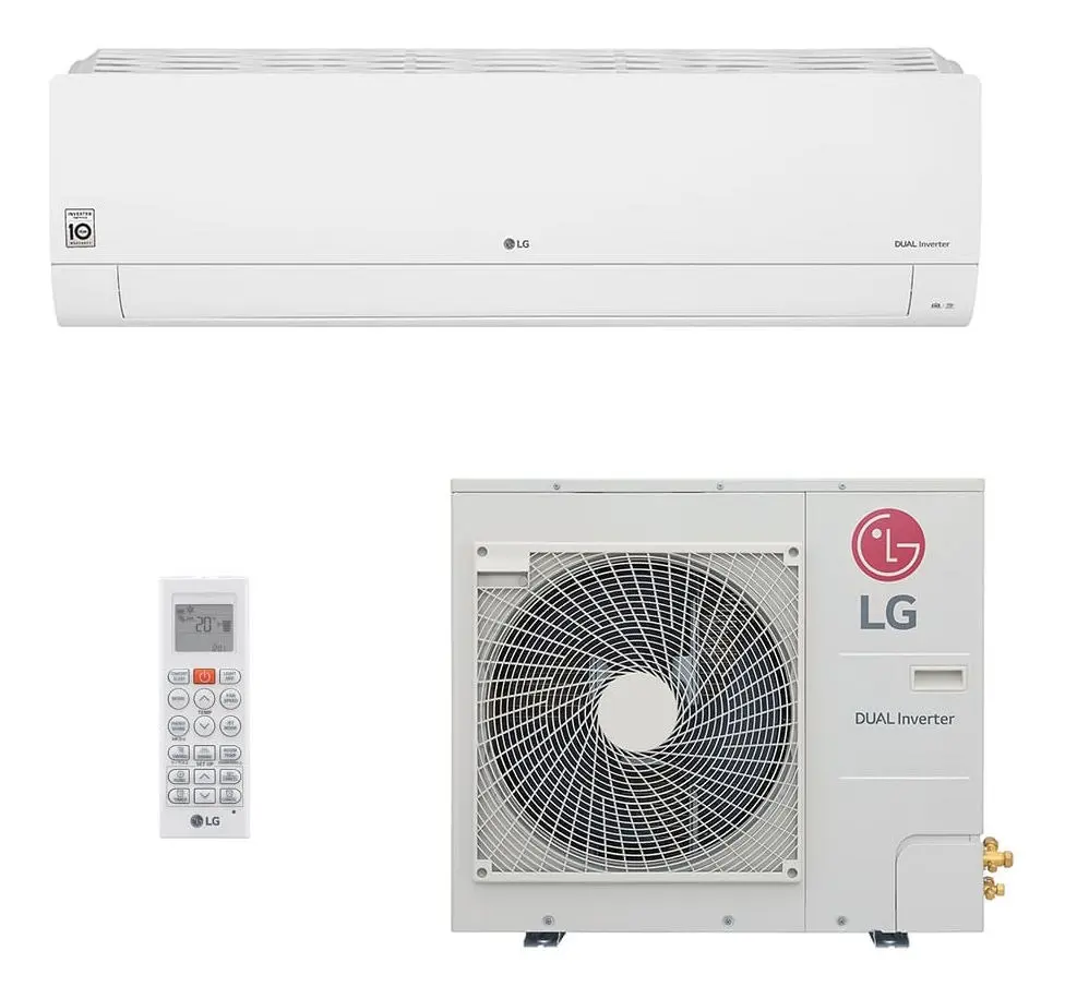 Ar-condicionado Hw Inverter LG Voice 36000 Btu Qf 