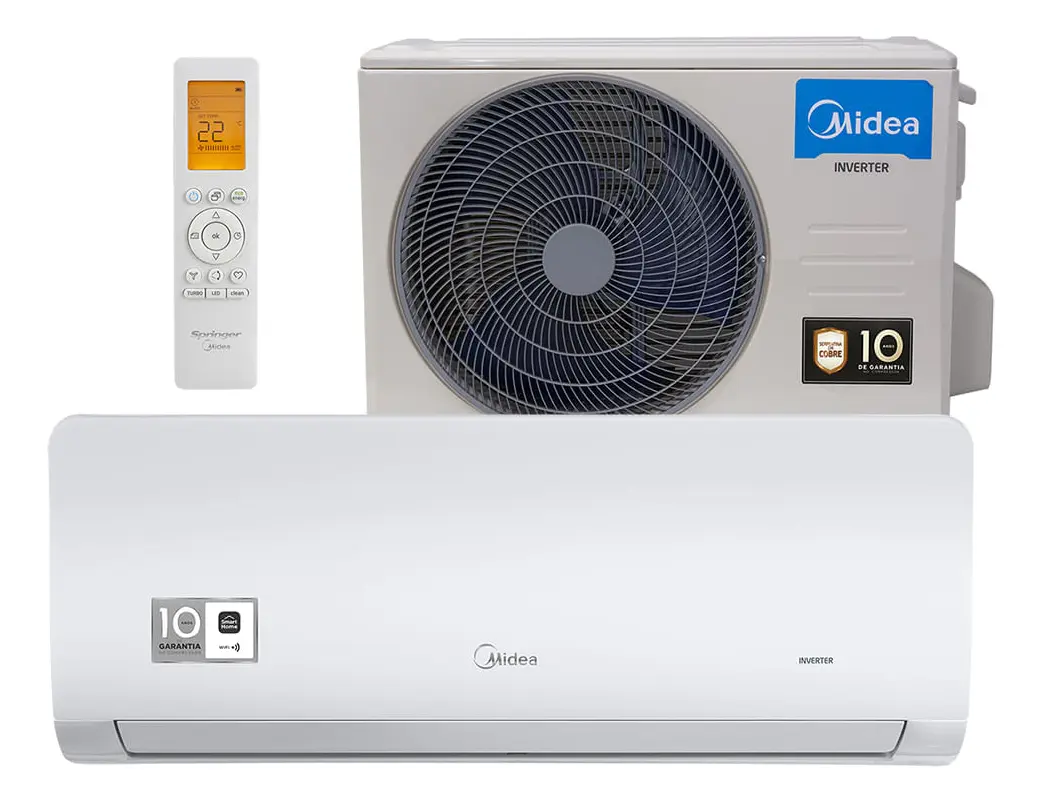 Ar Condicionado Midea Xtreme Save Connect Inverter 30.000 Btus Frio 220v