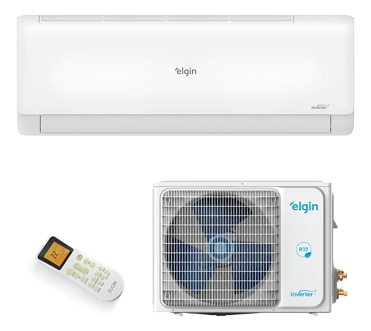 Ar-Condicionado Split Inverter II 18000 BTUs Elgin