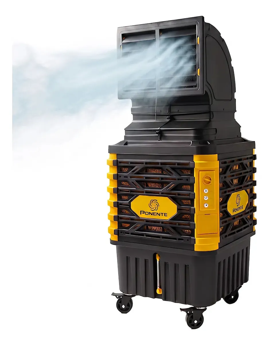 Climatizador Evaporativo Ponente Clip100 Robô Portátil de 100 L