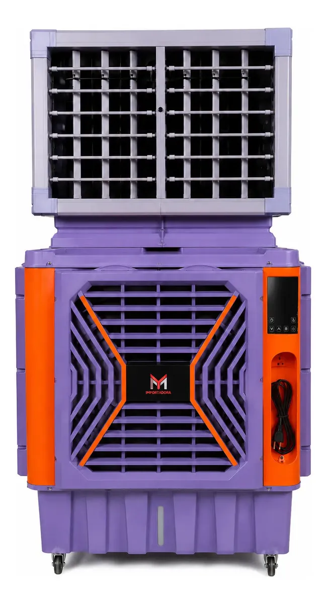 Climatizador Industrial Portátil Até 250m 130 Litros Reusarte