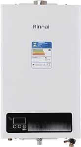 Aquecedor A Gás E15 Rinnai Digital 15 Litros Bivolt