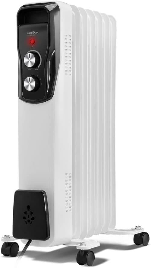Aquecedor Britânia BAQ1720B a Óleo 1500W