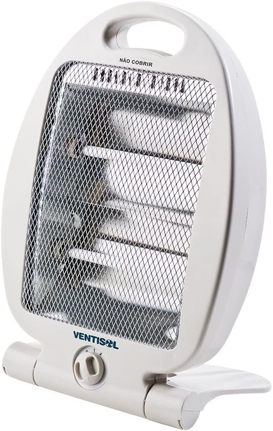 Aquecedor Doméstico Quartzo Branco Ventisol