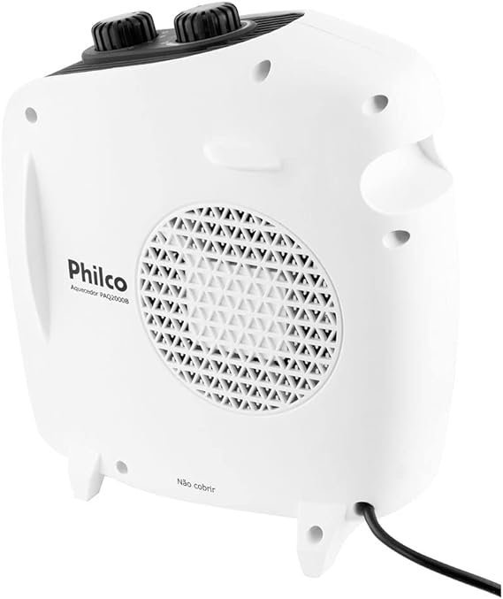 Aquecedor PAQ2000B Philco 2 em 1 3 Níveis de Potência