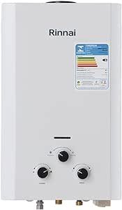 Aquecedor Rinnai REU-M090 CFH (M09) Mecânico 9L