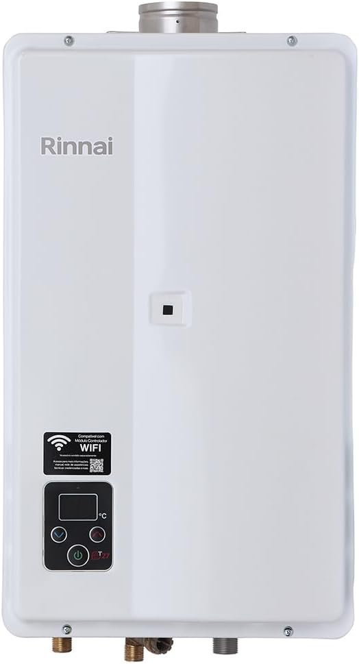 Aquecedor a Gás E27 Rinnai 27 Litros Bivolt
