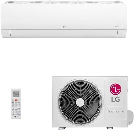 Ar Condicionado Hi Wall LG Dual Inverter Voice 12000 Btus Frio 220v R-32 S3UQ12JA31K