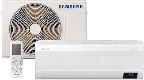 Ar Condicionado Samsung WindFree Inverter 24000 Btus Frio 220v AR24BVFAAWKNAZ