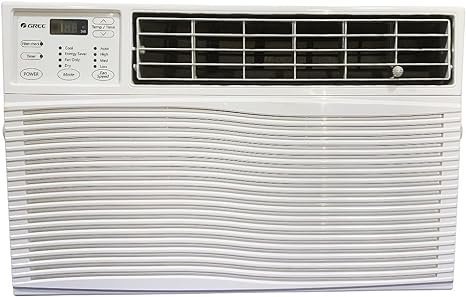 Ar Condicionado Janela Gree 10000 BTU/h Frio R32 Eletrônico GJC10BK-A6NRND2A – 127 Volts