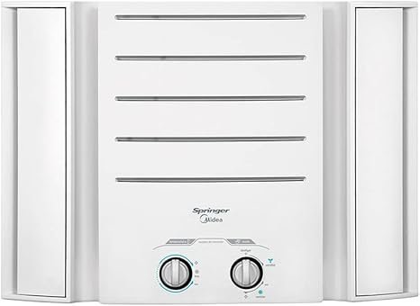 Ar Condicionado Janela Springer Midea 7500 BTUs QCK078BB