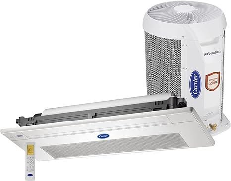 Ar Condicionado Split Cassete Carrier 22000 BTU/h Quente e Frio 38TVQA22515MC 220V