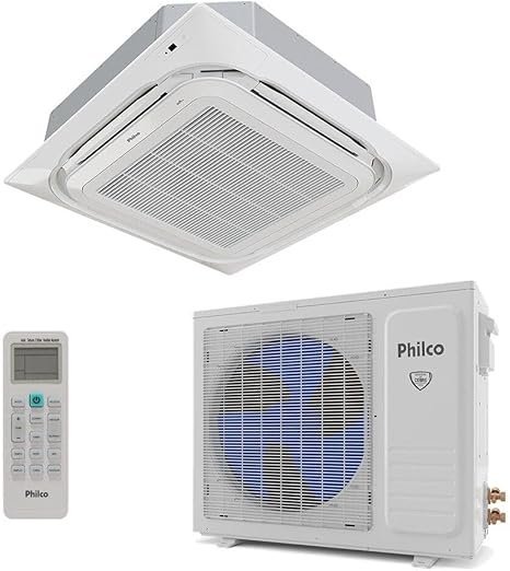 Ar Condicionado Split Cassete Inverter Philco 36000 BTUh Frio Bifásico PAC36000ICFM5 220V