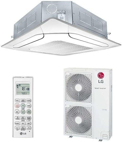 Ar Condicionado Split Cassete LG 60000 BTUs 220V ATUW60GMLP1.AWGZBRZAr Inverter QF