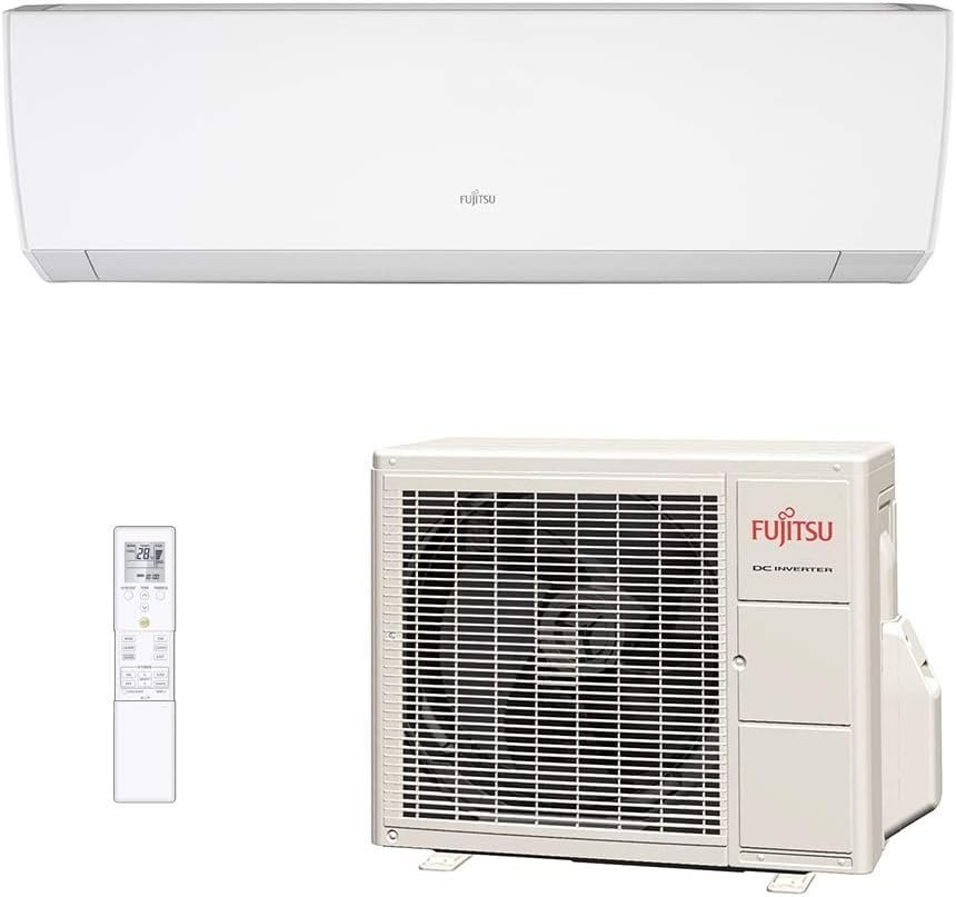 Ar-Condicionado Split HW Inverter Fujitsu ASBG09LMCA 9.000 BTUs Quente/Frio 220V