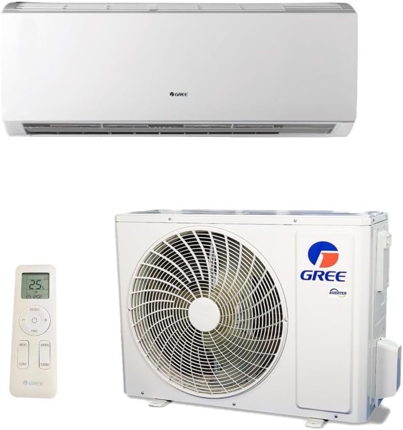 Ar-Condicionado Split HW Inverter Gree G-Top Connection 30.000 BTUs Só Frio 220V GWC30AGEXH-S3DNA4A