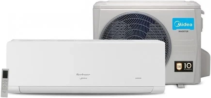 Ar Condicionado Split Inverter Midea AI Ecomaster 9000 BTUs Frio 220V