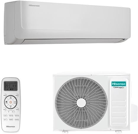 Ar Condicionado Split Hisense Hi Wall Inverter 9.000 Btus Frio Monofásico - 220v