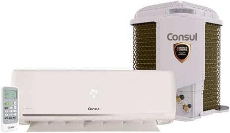 Ar Condicionado Split Inverter Consul Hi Wall 12000 Btus Frio Cbk12ebbna - 220v