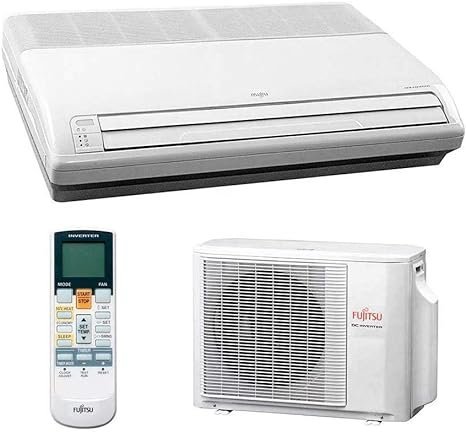 Ar Condicionado Split Inverter Piso Teto 17000 Btus Fujitsu Quente e Frio 220v ABBF18LAT
