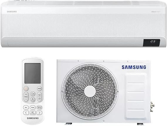 Ar Condicionado Inverter Samsung WindFree Connect Sem Vento 22000 BTUs Frio 