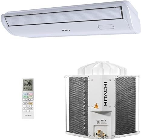 Ar-Condicionado Split Piso Teto Hitachi Air Core 58.000 BTUs Só Frio 380V Trifásico