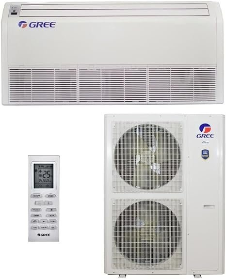Ar-Condicionado Split Piso Teto Inverter Gree GPrime 56000 BTUs Quente Frio 220V Monofásico