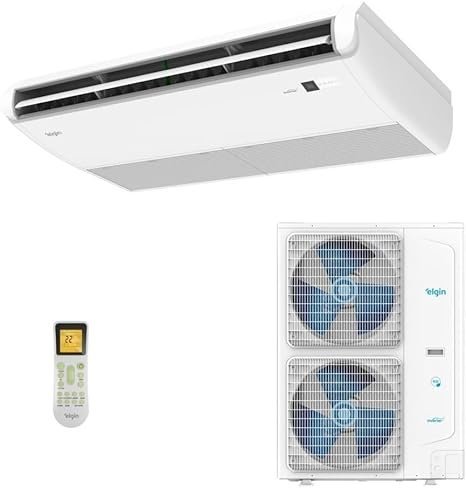 Ar-Condicionado Split Piso Teto Inverter Plus R-32 Elgin 56.000 BTUs Só Frio 220V Monofásico