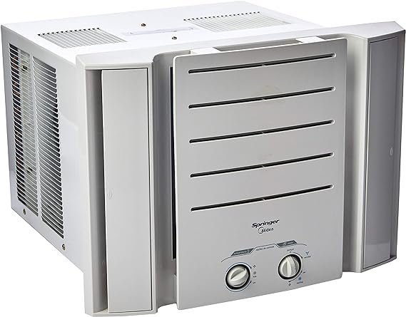 Ar Condicionado de Janela Mecânico 7500 BTU/h Frio 110V QCI078 Midea