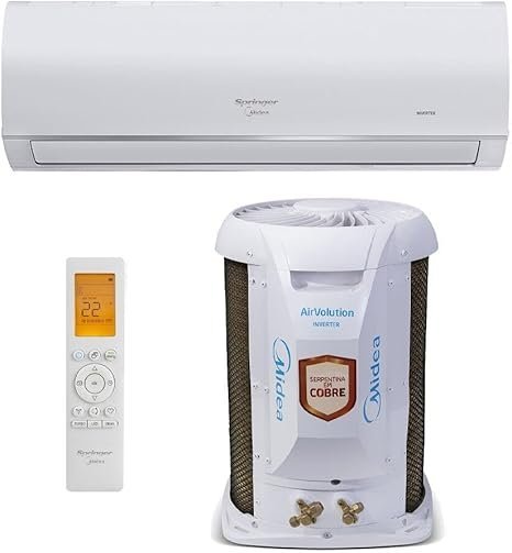 Ar Condicionado Split Inverter Springer Midea Airvolution Conect 22.000 Btus Frio 220v