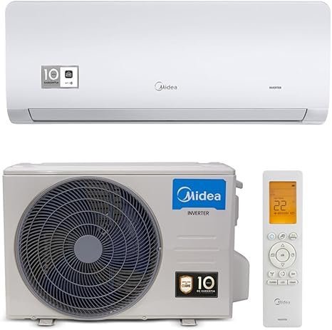 Ar condicionado  Inverter Midea 24000 Btus Frio 220v