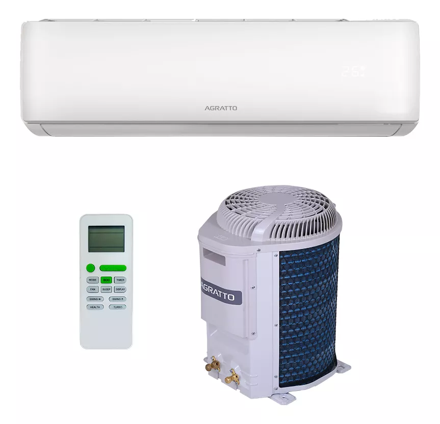 Ar Condicionado Split 9000 Btus Agratto Só Frio ACST9F 220v
