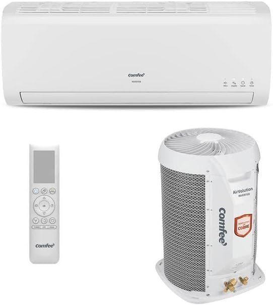 Ar-condicionado Split Comfee Inverter 9000 Btu/h Quente e Frio 220v