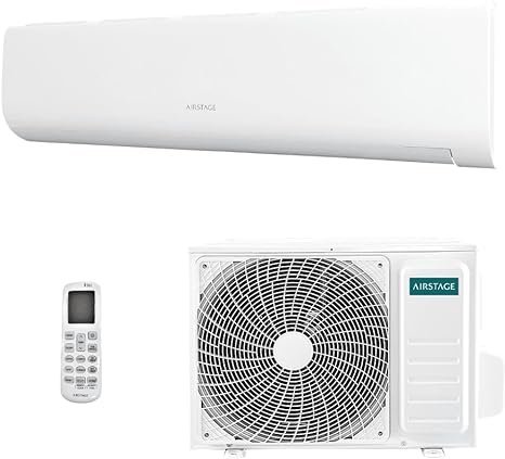 Ar-condicionado Split HW Inverter Fujitsu Airstage Essencial 12.000 BTUs R-32 Só Frio 220V