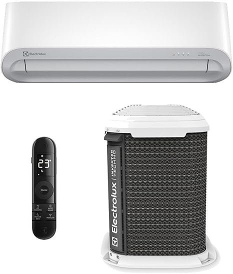 Ar-condicionado Split Inverter 9000 Btus Electrolux Color Adapt Quente e Frio Ji09r/je09r 220v