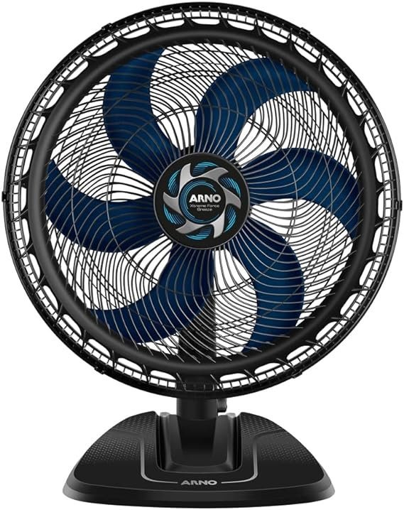 Arno VB50 Force Breeze Xtreme - Ventilador de Mesa Desmontável 126W 50 Cm