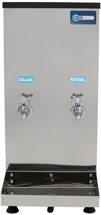 Bebedouro Industrial Bancada 20 Litros Aço Inox 220V
