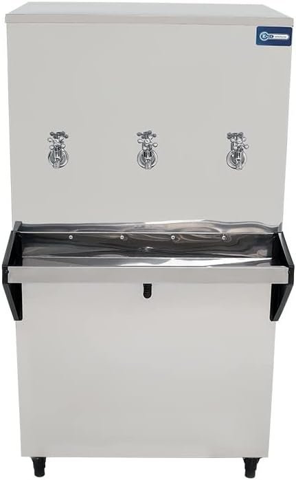Bebedouro Refrigerador Industrial Inox 100 Litros Filtro + Kit Instalação