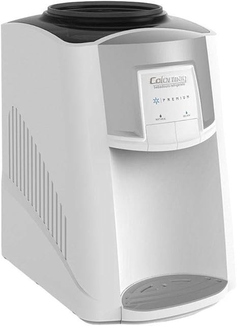 Bebedouro de Água Premium Colormaq Compressor Gelada e Natural