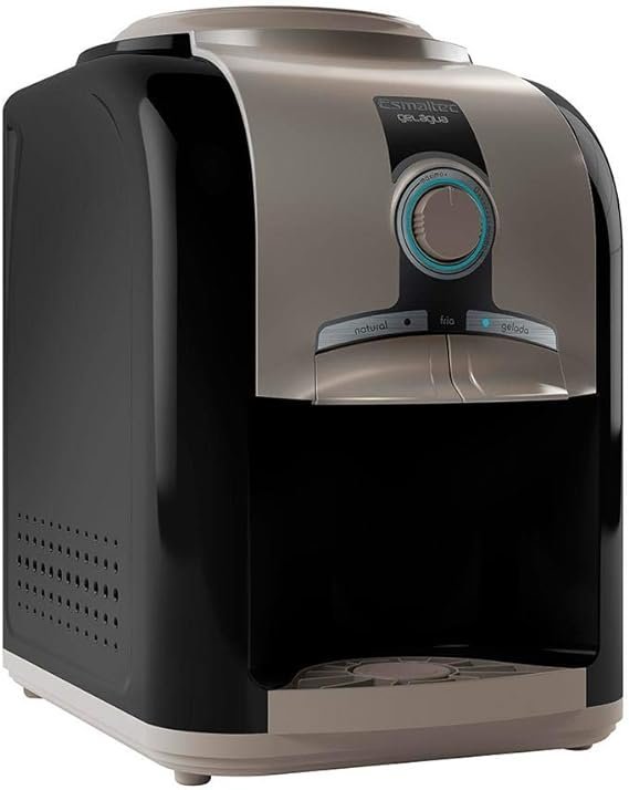 Bebedouro de Mesa Gelágua EGM30 Esmaltec com Compressor