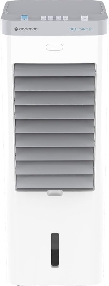 Climatizador De Ar CLI511 Dual Tank 9l Cadence Cor Branco 220V