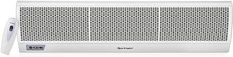 Cortina de Ar Springer 220v com Controle Remoto 120 Cm ACF12S5