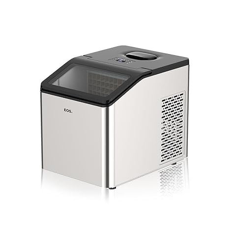 Máquina De Gelo Eos 35kg Inox Ice Compact Emg35