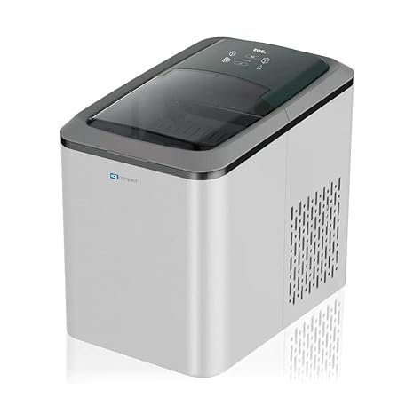 Máquina de Gelo 15kg EOS Ice Compact Emg02s Prata