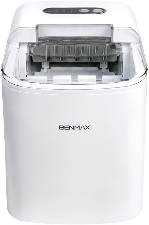 Máquina de Gelo Benmax Super Ice 15Kg Branca BMGX15-01