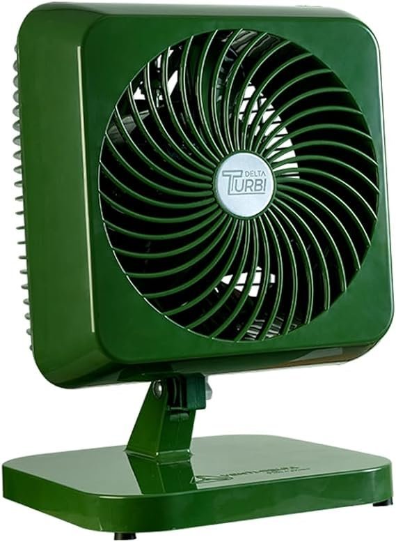 Mini Ventilador Oscilante Turbi 30 cm Venti Delta Verde