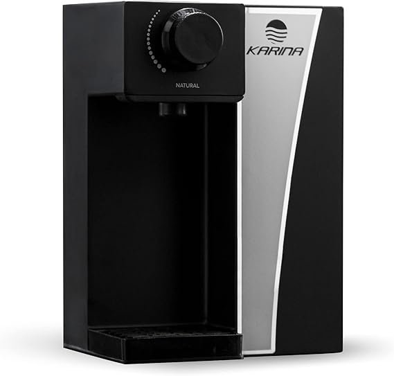 Purificador De Água Natural Preto Karina