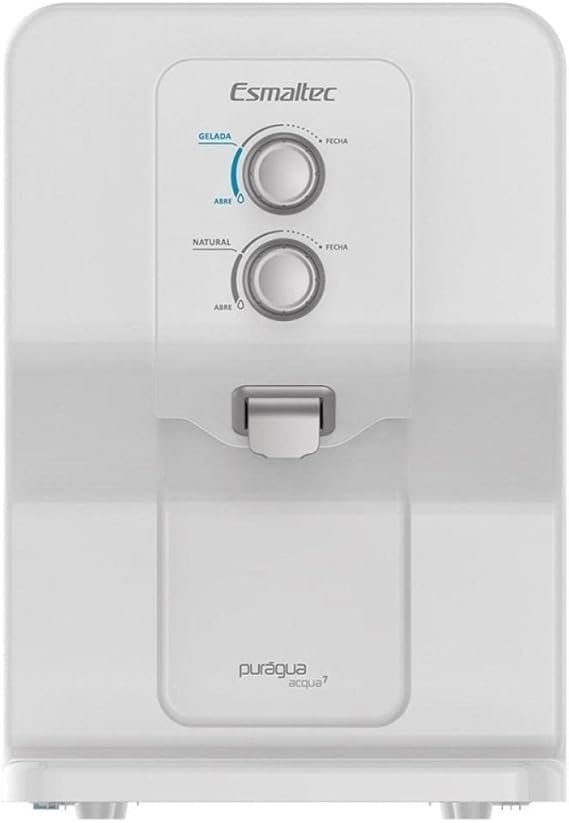 Purificador de Água Esmaltec Purágua Acqua7 com Compressor